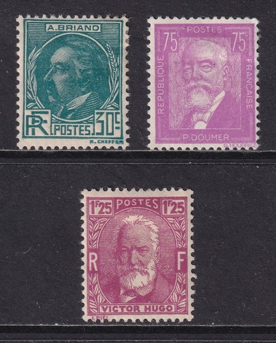 Francia 1933 personaggi famosi - francia,