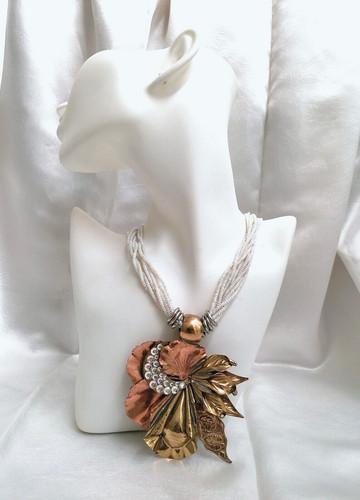 Collier multifilo - collier, in
