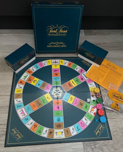 Trivial pursuit master game - trivial,