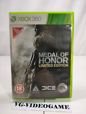 MEDAL OF HONOR, LIMITED EDITION,  XBOX 360, USATO
