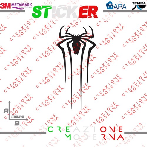 Adesivo sticker spiderman - sticker,