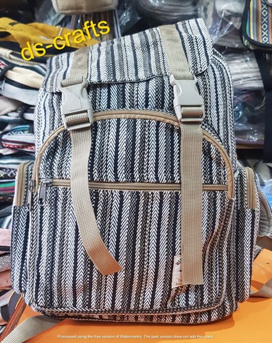 Zaini canapa cotone - zaini, +