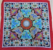 FOULARD 100% PURA SETA SILK