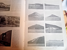 Stromboli vulcano Sutera(caltanisetta) monte san paolino su rivista orig 1905