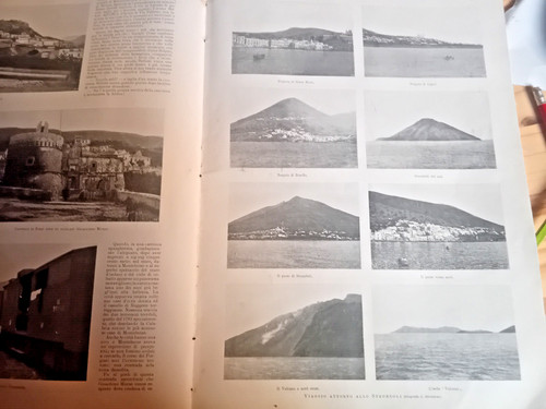 Stromboli vulcano