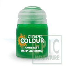 Warp Lightning, Contrast