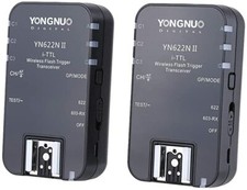 YONGNUO YN622N II 2.4G Wireless i-TTL flash Trigger Ricevitore Trasmettitore Tra