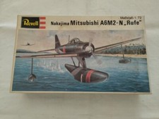 Modellino KIT 1:72 Aereo Nakajima Mitsubishi A6M2 - N Rufe REVELL