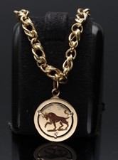 BRACCIALE?♥️? CON SEGNO ZODIACALE TORO IN ORO GIALLO E ROSA 750/1000, 18KT.