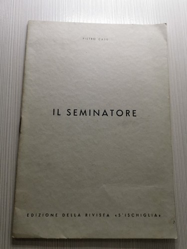 Libro seminatore pietro - seminatore,