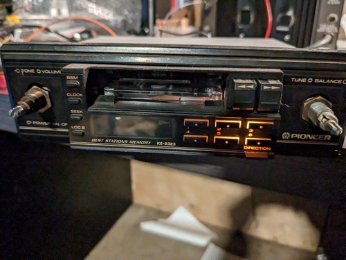 Pioneer 2323 stereo - pioneer,