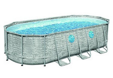 PISCINA OVALE BESTWAY 56716