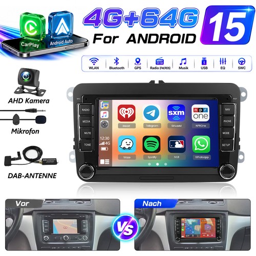 Autoradio android 15 - autoradio, 4+64