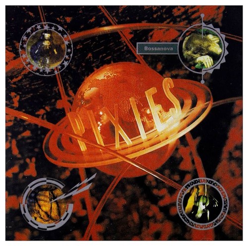 Pixies bossanova black - bossanova, lp