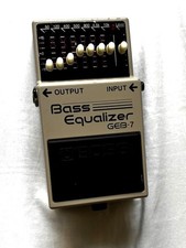 Equalizzatore basso BOSS GE-7