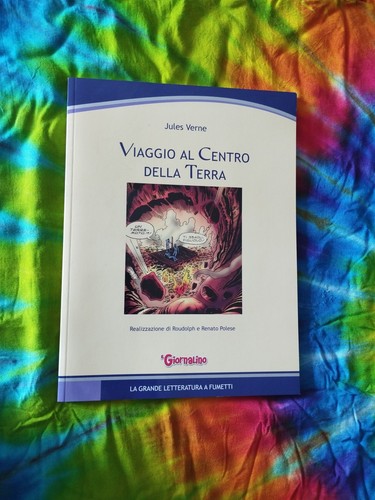 Libro fumetti viaggio al - fumetti,