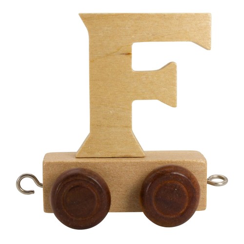 Trenino lettere legno - trenino,