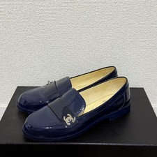 Mocassini Chanel con tacco in