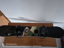 tavola snowboard cm 164 Con Attacchi