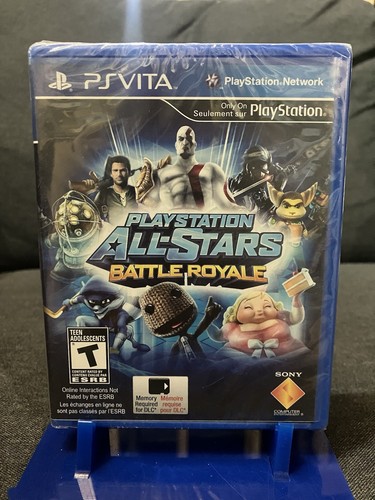 Playstation all stars battle - all-stars,