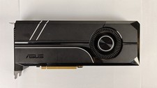 GPU Nvidia GeForce GTX 1080 Ti Asus Turbo 11GB GDDR5X Scheda Grafica