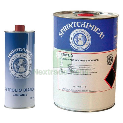 20pz petrolio bianco - bianco, lt.