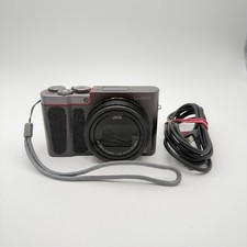 Panasonic Lumix DMC-TZ101 Argento - Fotocamera digitale compatta - Testata