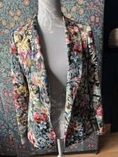 Giacca donna Zara floreale