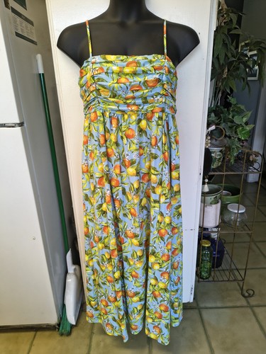 Maxi abito donna grande