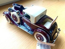 Franklin Mint Rarissima 1925 Hispano-Suiza Tipo H6B Cameriere Scala 1:24 B11TF74