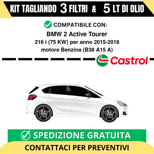 Tagliando per bmw - tagliando, active