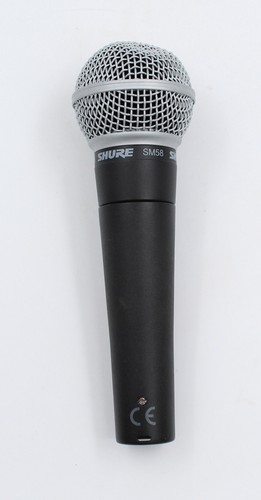 Micro voix shure - micro, sm58