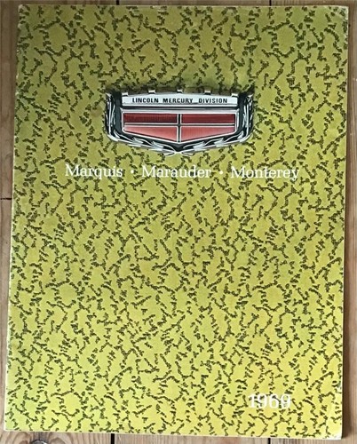 Brochure vendita auto mercury - brochure,