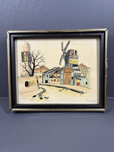 Quadro acquerello vintage