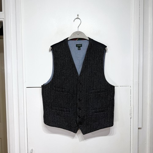Gilet crew grigio nero - j,