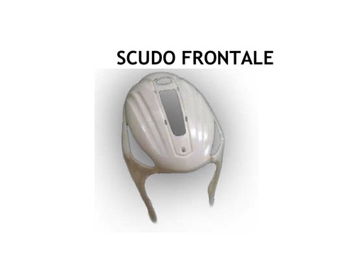 Scudo frontale scooter - frontale,
