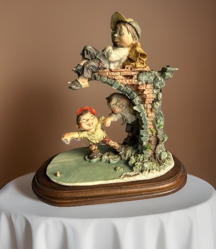 Figurina giuseppe armani 1981 - figurina,