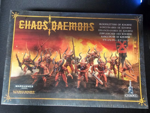 Warhammer 40000 chaos - 40000,
