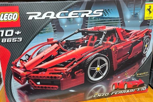Lego racers enzo ferrari 10 - enzo, 1:10