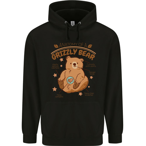 Felpa con cappuccio - , uomo