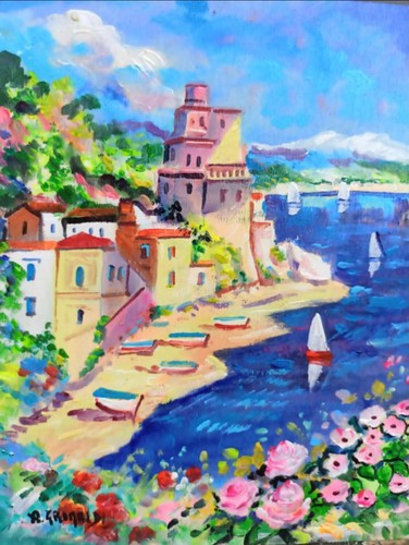 Alfredo grimaldi olio - alfredo, su