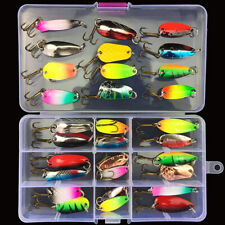 KIT 30 ONDULANTI + SCATOLA IDEALI TROTA ASPIO PERSICO  PERCA BASS PREZZO PAZZO..