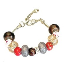 Bracciale tipo pandora con