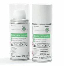 Vernice spray originale Skoda
