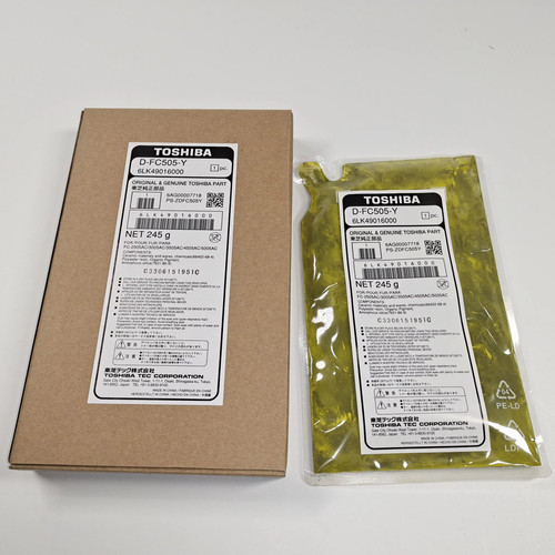 Toshiba yellow developer - yellow,