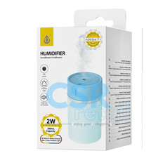 Umidificatore NR9471 AZ 260ml Blu | LED 7 Colori, Silenzioso, Aromaterapia
