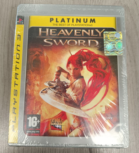 Heavenly sword playstation - heavenly, –