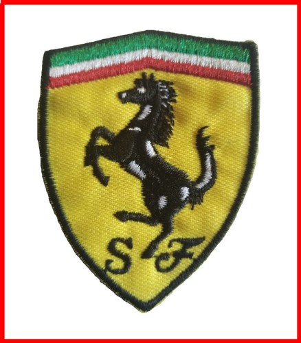 Toppa patch ricamata scuderia - toppa,