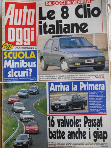 Auto oggi 199 - auto,