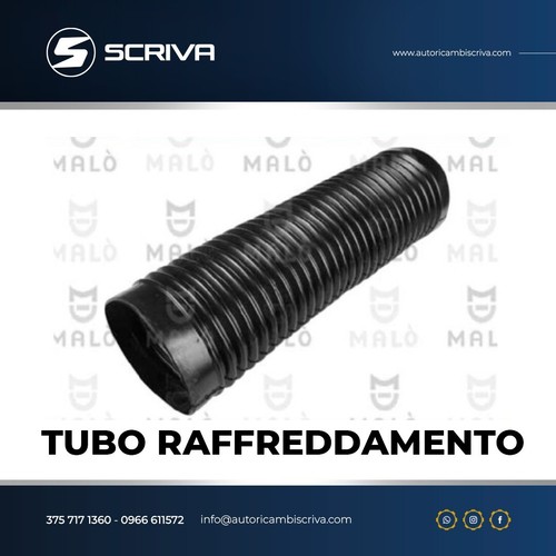Tubo aria raffreddamento